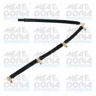 Tuyau, carburant de fuite MEAT & DORIA 98605