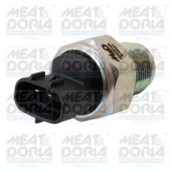 Capteur, pression de carburant MEAT & DORIA