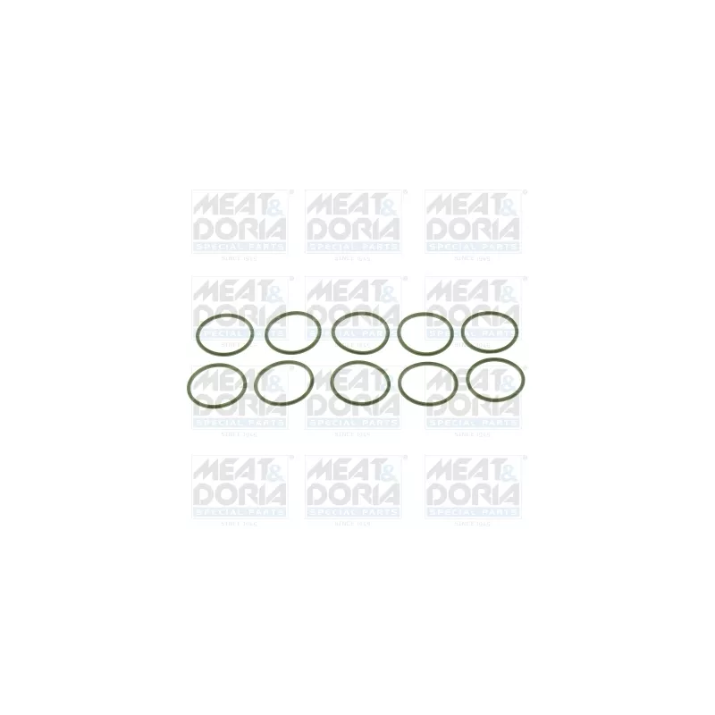 Bague en caoutchouc MEAT & DORIA 98660