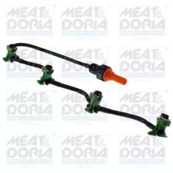 Tuyau, carburant de fuite MEAT & DORIA 9875