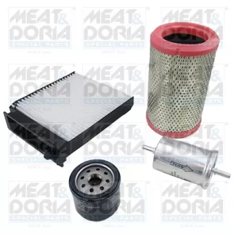 Kit de filtres MEAT & DORIA FKREN004