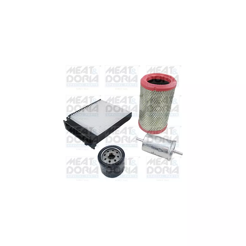 Kit de filtres MEAT & DORIA FKREN004