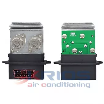 Régulateur, pulseur d'air habitacle MEAT & DORIA