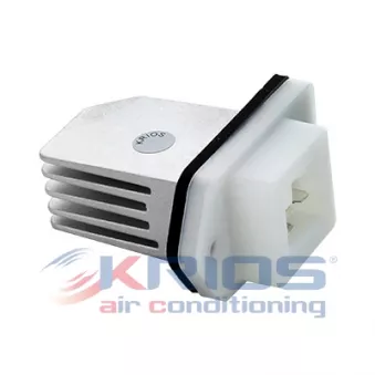 Régulateur, pulseur d'air habitacle MEAT & DORIA K106104