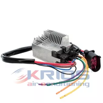 Régulateur, pulseur d'air habitacle MEAT & DORIA K106126