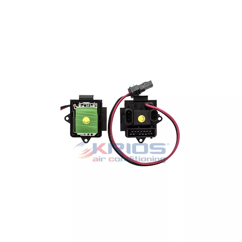 Résistance, pulseur d'air habitacle MEAT & DORIA K109191