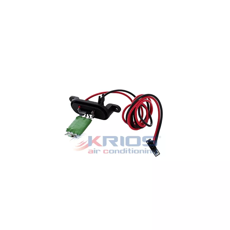 Résistance, pulseur d'air habitacle MEAT & DORIA K109200