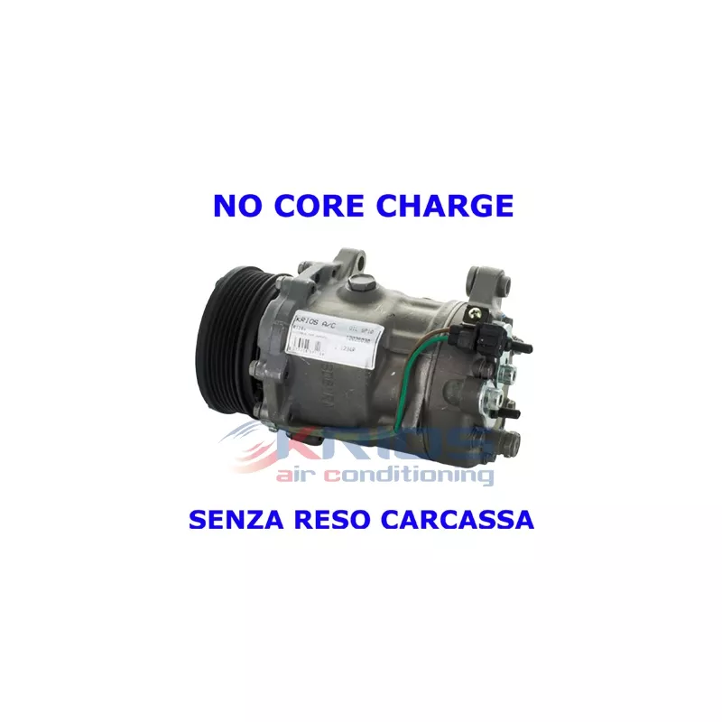 Compresseur, climatisation MEAT & DORIA K11234R