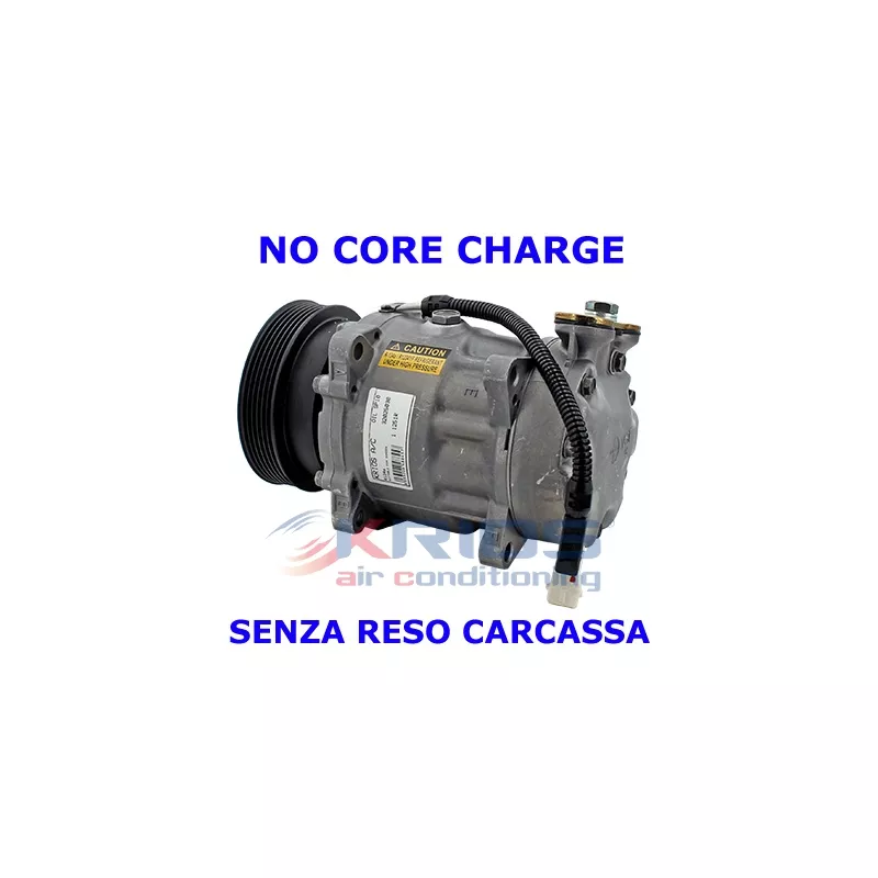Compresseur, climatisation MEAT & DORIA K11251R