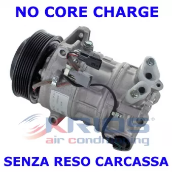 Compresseur, climatisation MEAT & DORIA K11510R