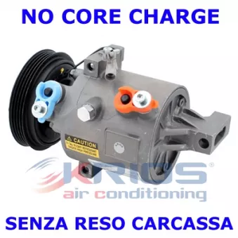 Compresseur, climatisation MEAT & DORIA K12195R