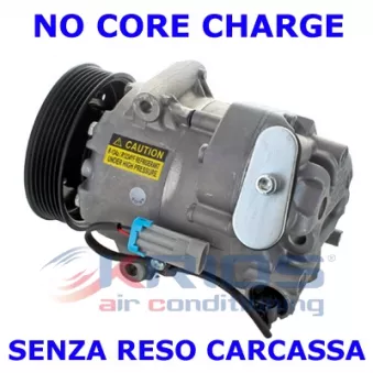 Compresseur, climatisation MEAT & DORIA K14115R
