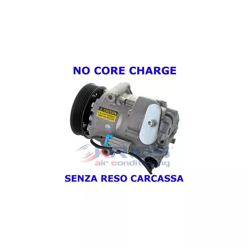 Compresseur, climatisation MEAT & DORIA K14115R