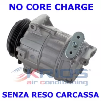 Compresseur, climatisation MEAT & DORIA K14143R