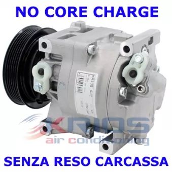 Compresseur, climatisation MEAT & DORIA K15051R