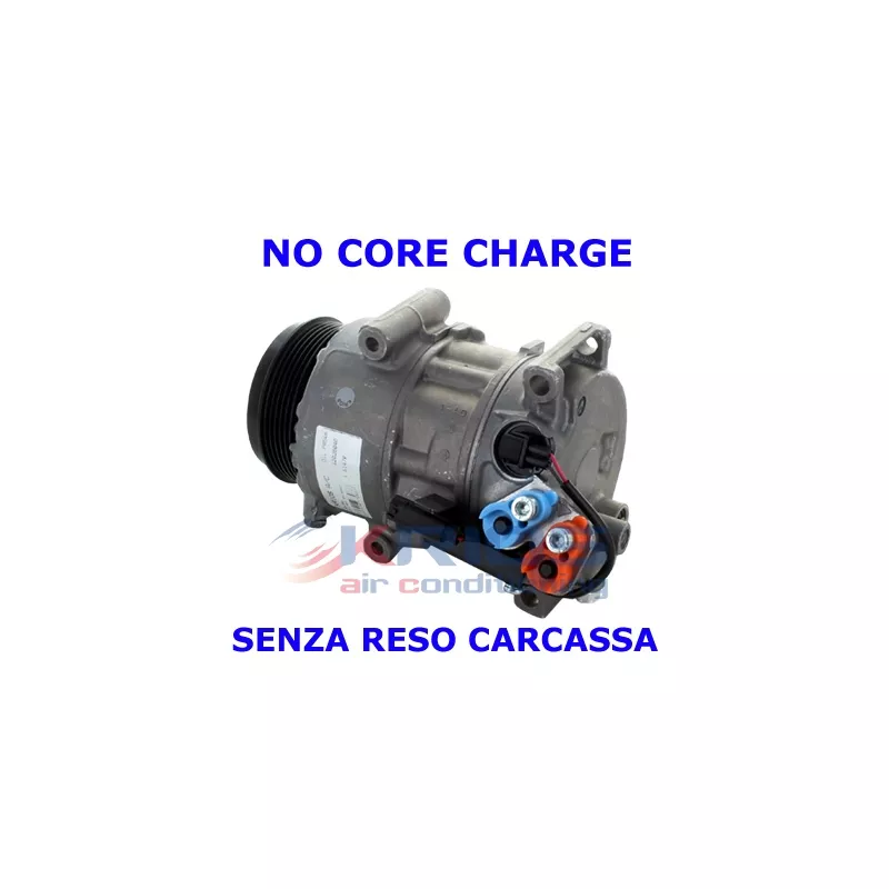 Compresseur, climatisation MEAT & DORIA K15147R