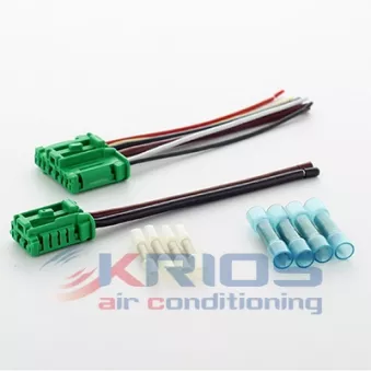 Kit rép câble, chauffage habitacle (système préch moteur) MEAT & DORIA K26202
