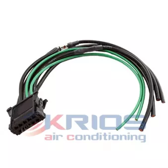 Kit rép câble, chauffage habitacle (système préch moteur) MEAT & DORIA K26206
