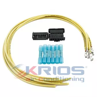 Kit rép câble, chauffage habitacle (système préch moteur) MEAT & DORIA K26207
