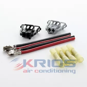 Kit rép câble, chauffage habitacle (système préch moteur) MEAT & DORIA K26212