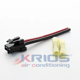 Kit rép câble, chauffage habitacle (système préch moteur) MEAT & DORIA K26214