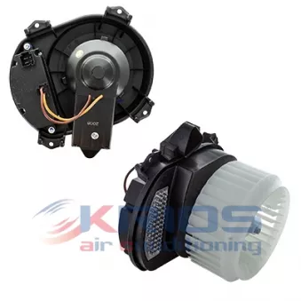 Pulseur d'air habitacle MEAT & DORIA K92239