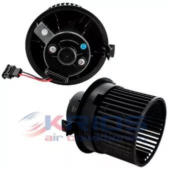 Pulseur d'air habitacle MEAT & DORIA K92314