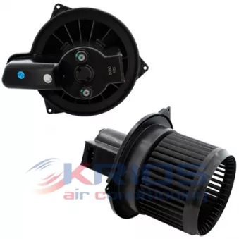Pulseur d'air habitacle MEAT & DORIA K92315