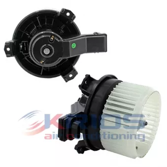 Pulseur d'air habitacle MEAT & DORIA K92342