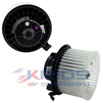 Pulseur d'air habitacle MEAT & DORIA K92349
