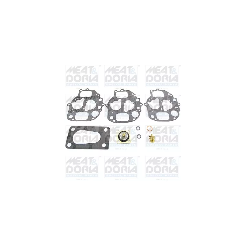 Kit de réparation, carburateur MEAT & DORIA S345F
