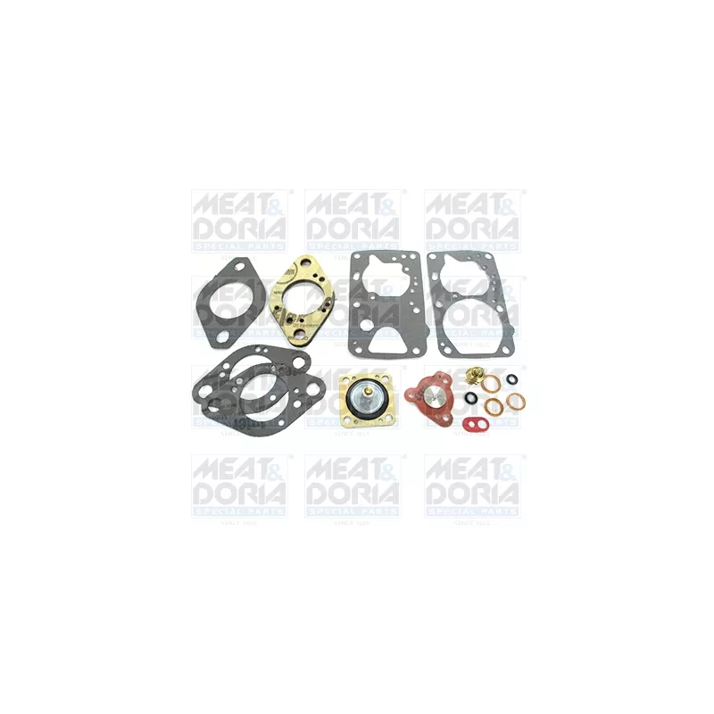 Kit de réparation, carburateur MEAT & DORIA S62F