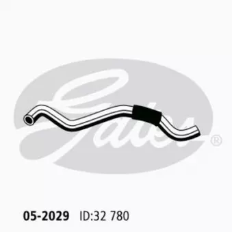 Durite de radiateur GATES 05-2029