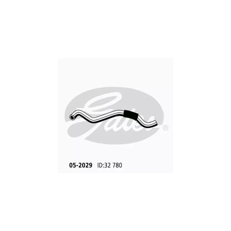 Durite de radiateur GATES 05-2029