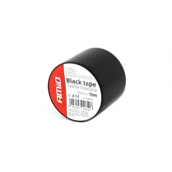 Ruban noir 48mm x 10m AMIO 02610