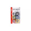 Ensemble de rubans de couleur - 6 pcs. AMIO 02609 - Visuel 2