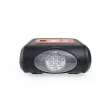 Compresseur d'air de voiture avec manomètre numérique et lumière LED 12V Acomp-10 AMIO 02380 - Visuel 3