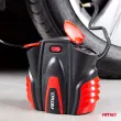Compresseur d'air de voiture avec manomètre numérique et lumière LED 12V ACOMP-16 AMIO 02641 - Visuel 1