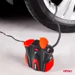 Compresseur d'air de voiture avec manomètre numérique et lumière LED 12V ACOMP-16 AMIO 02641 - Visuel 2