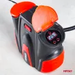 Compresseur d'air de voiture avec manomètre numérique et lumière LED 12V ACOMP-16 AMIO 02641 - Visuel 3