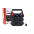 Compresseur d'air de voiture avec manomètre numérique et lumière LED 12V ACOMP-17 AMIO 02642 - Visuel 1
