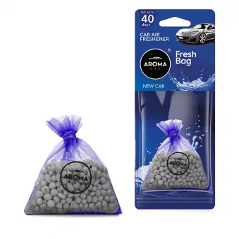 Désodorisant pour voiture AROMA CAR FRESH BAG New Car - NEW - céramique AMIO A10075