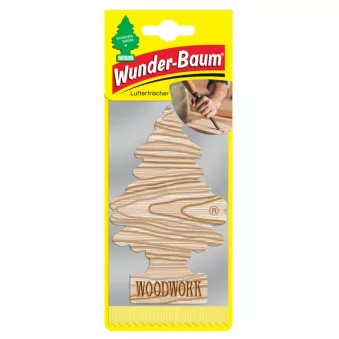 Désodorisant pour voiture Wunder Baum - Boiserie AMIO 23-193