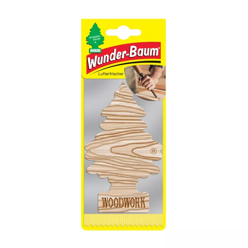 Désodorisant pour voiture Wunder Baum - Boiserie AMIO 23-193