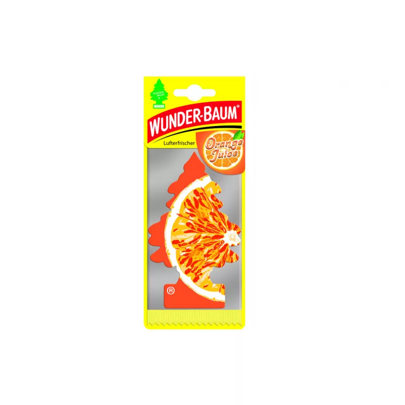 Désodorisant pour voiture Wunder Baum - Orange AMIO 23-186