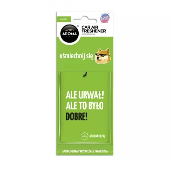 Désodorisant pour voiture AROMA CAR LETS SMILE Pomelo AMIO A10666