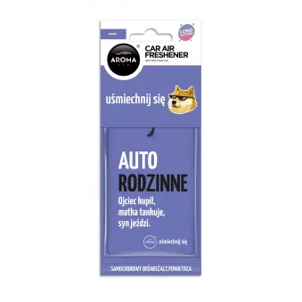 Désodorisant pour voiture AROMA CAR LETS SMILE Yoshi AMIO A10668