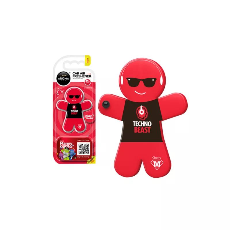Désodorisant pour voiture AROMA CAR MANNY - Devil Cherry AMIO A83137