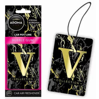 Désodorisant pour voiture AROMA CEL. V-COLLECTION Bubble Gum AMIO A83551