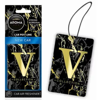Désodorisant pour voiture AROMA CEL. V-COLLECTION New Car AMIO A83552